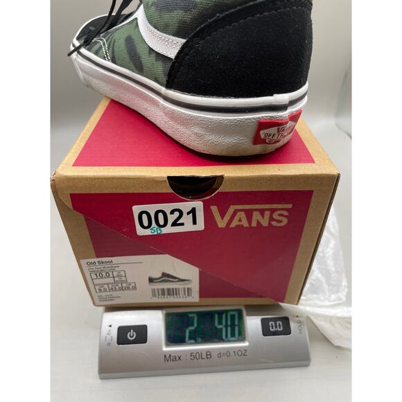 Vans Old Skool Tie Dye Multi Men’s Sneakers Size 10 - Picture 13 of 13